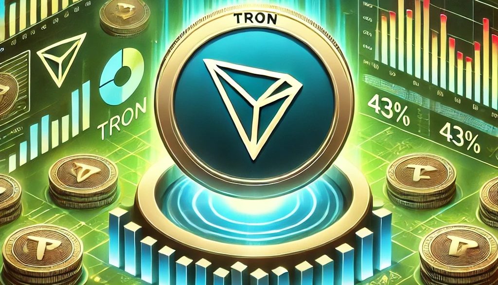 TRON Reclaims Its Crown With 43% Dominance In Altcoin Transactions