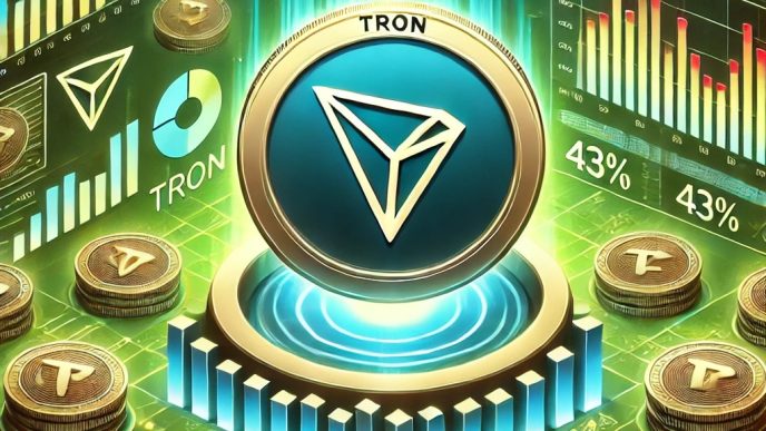 TRON Reclaims Its Crown With 43% Dominance In Altcoin Transactions