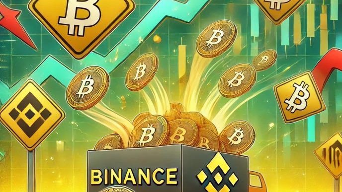 Short-Term Bitcoin Holders Move Millions To Binance—Is A Market Correction Imminent?