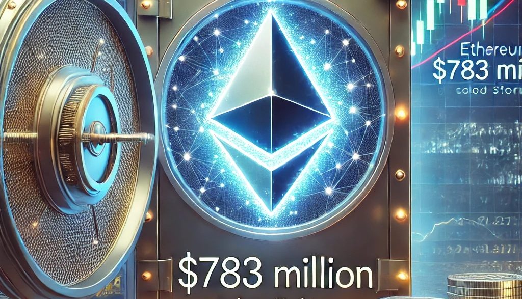 Deribit Moves $783M in Ethereum To Cold Storage: A Bullish Signal for ETH?