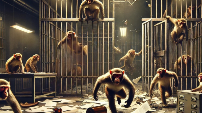 Monkey See, Monkey Flee: 43 Rhesus Rebels Are on the Loose, Meme Coins Go Bananas