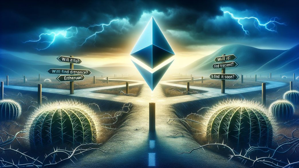 Ethereum Price Faces Challenges: Will It Find Traction Soon?