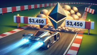 Ethereum Price Hits $3,450 Wall: Can It Power Through?