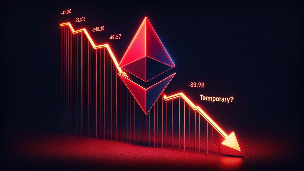 Ethereum Price Turns Red: Is This a Temporary Dip?