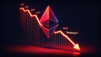 Ethereum Price Turns Red: Is This a Temporary Dip?