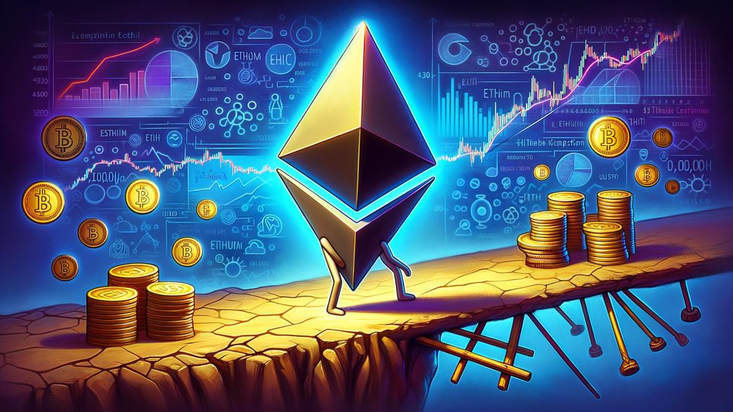 Ethereum Price Hints at Downside Correction: Will Support Hold?