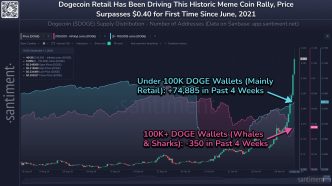 Dogecoin Supply Distribution