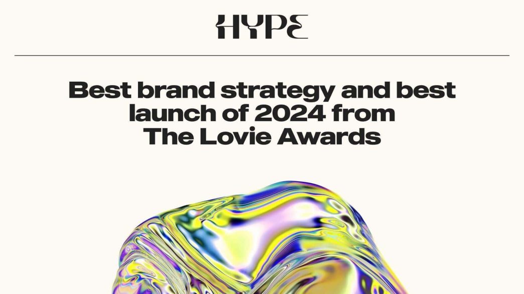 Hype Celebrates Multiple Awards for Best Launch and Brand Integration at the 14th Annual Lovie Awards