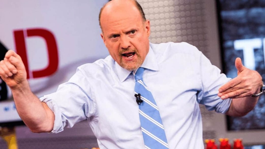 BTC Crash Impending? Jim Cramer Calls Bitcoin a 'Winner'