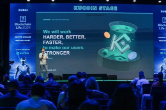 KuCoin CEO Alicia Kao Advocates for Crypto Education and Security Innovations at Blockchain Life 2024