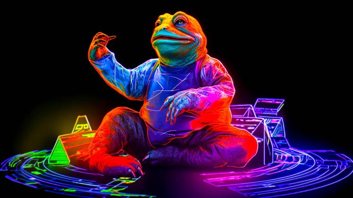 PEPE Memecoin, Already Up 94% in a Week, Gets Further Boost From Coinbase Listing