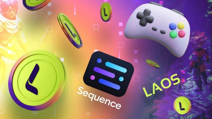 LAOS Network Lists Token; Forges Partnership with Sequence to Bring Scalable Free-2-Play Gaming to Web3