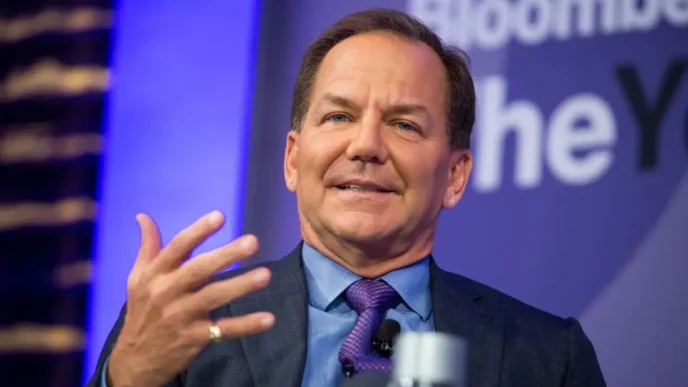 Paul Tudor Jones Grows Bitcoin Portfolio by 400% to $159.9M