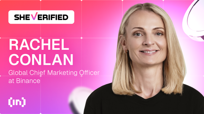 SheVerified: Rachel Conlan, CMO of Binance, on Amplifying Women’s Voices and Pushing Crypto into the Mainstream