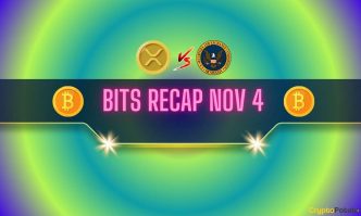 Ripple v. SEC Lawsuit Updates, BTC Price Volatility Ahead of US Election, and More: Bits Recap Nov 4