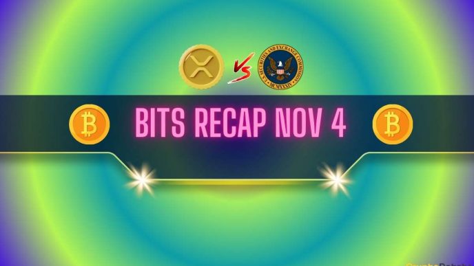 Ripple v. SEC Lawsuit Updates, BTC Price Volatility Ahead of US Election, and More: Bits Recap Nov 4