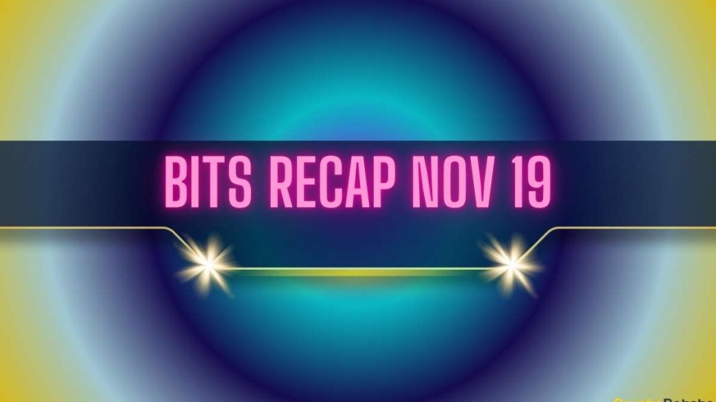 Pi Network (PI) Updates, Ripple (XRP) and Cardano (ADA) Next Targets: Bits Recap Nov 19