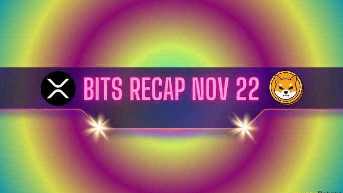 Massive Ripple (XRP) Price Surge, Another Warning for Shiba Inu (SHIB) Users, and More: Bits Recap Nov 22