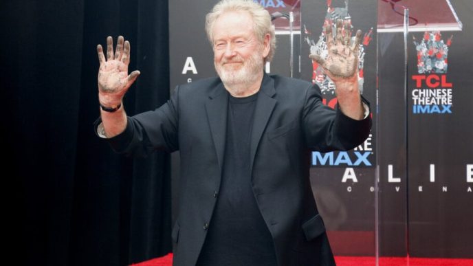 'Gladiator II' Director Ridley Scott Says He's 'Trying to Embrace AI'