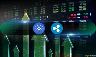 Cardano (ADA), Ripple (XRP) Defy Market Sentiment With Double-Digit Price Surges: Details