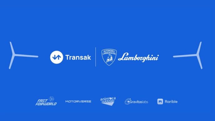 Transak to Facilitate NFT Checkout for Lamborghini