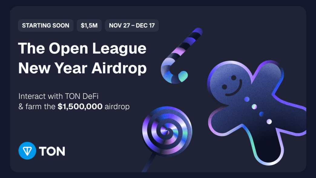 The Open League Season 7: $1.5M Airdrop, New Challenges, and Full DeFi Focus