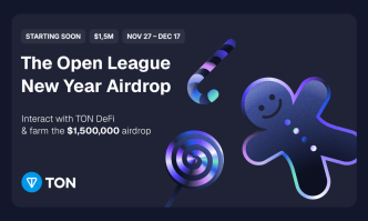 The Open League Season 7: $1.5M Airdrop, New Challenges, and Full DeFi Focus