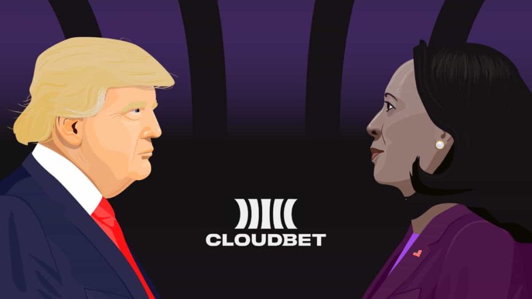 Cloudbet Data Shows Trump Leads in Crypto Betting Markets, Harris Odds Drop Ahead of 2024 U.S. Election