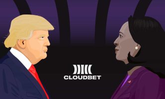 Cloudbet Data Shows Trump Leads in Crypto Betting Markets, Harris Odds Drop Ahead of 2024 U.S. Election