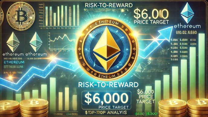 Ethereum Risk-To-Reward Ratio Is ‘Too Good To Pass Up’ – Top Analyst Sets $6,000 Target