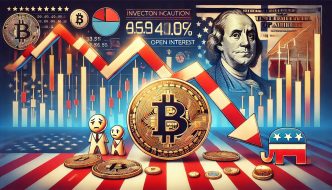 Bitcoin Open Interest Dropped Significantly – Investors Cautions Amid US Election Week?