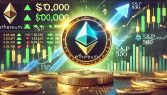 Ethereum Analyst Shares Correlation With S&P500 – Last Dip Before It Hits $10,000?