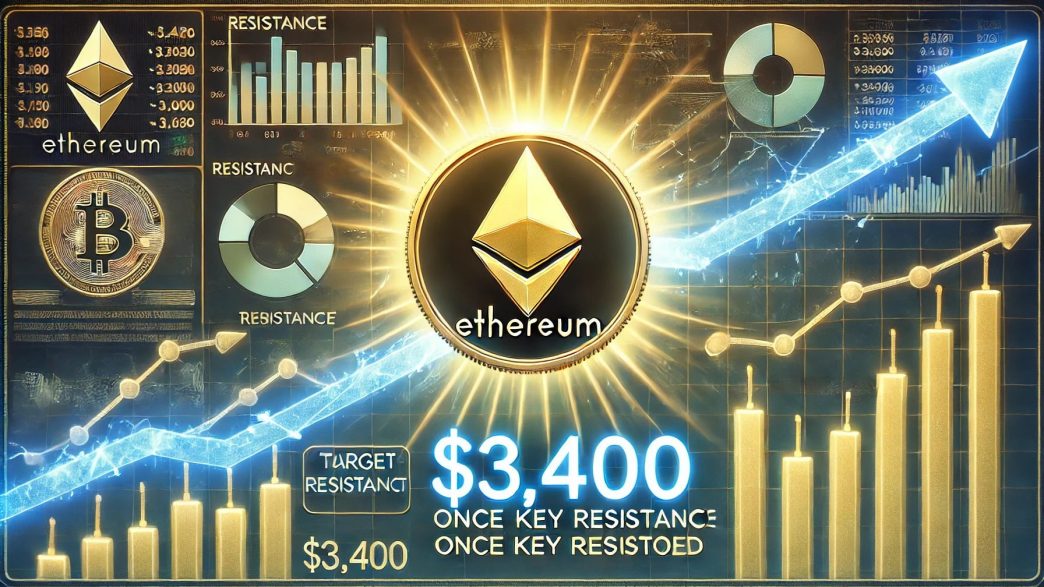 Ethereum Analyst Sets $3,400 Target Once ETH Breaks Key Resistance – Details