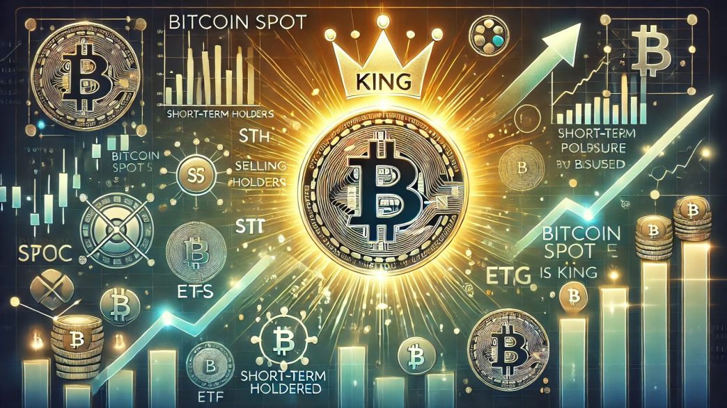 Bitcoin Spot Is King – STH Selling Pressure Expected To Be Absorbed By ETFs