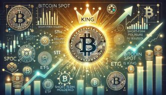 Bitcoin Spot Is King – STH Selling Pressure Expected To Be Absorbed By ETFs