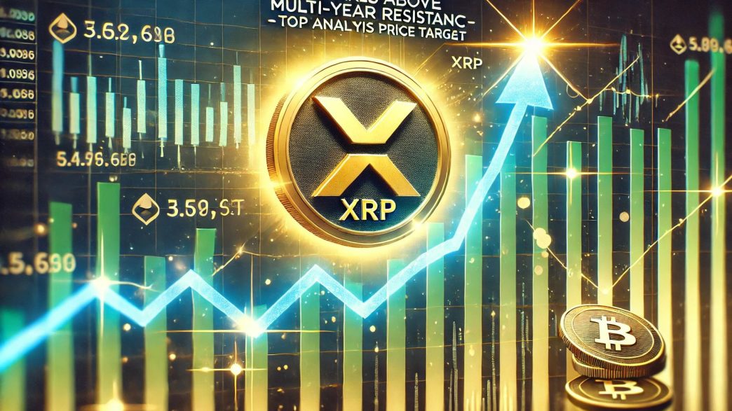 XRP Breaks Above Multi-Year Resistance – Top Analyst Shares Price Target