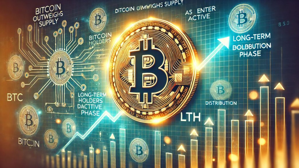 Bitcoin Demand Outweighs Supply As LTH Enter Active Distribution Phase