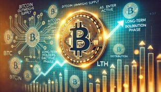 Bitcoin Demand Outweighs Supply As LTH Enter Active Distribution Phase