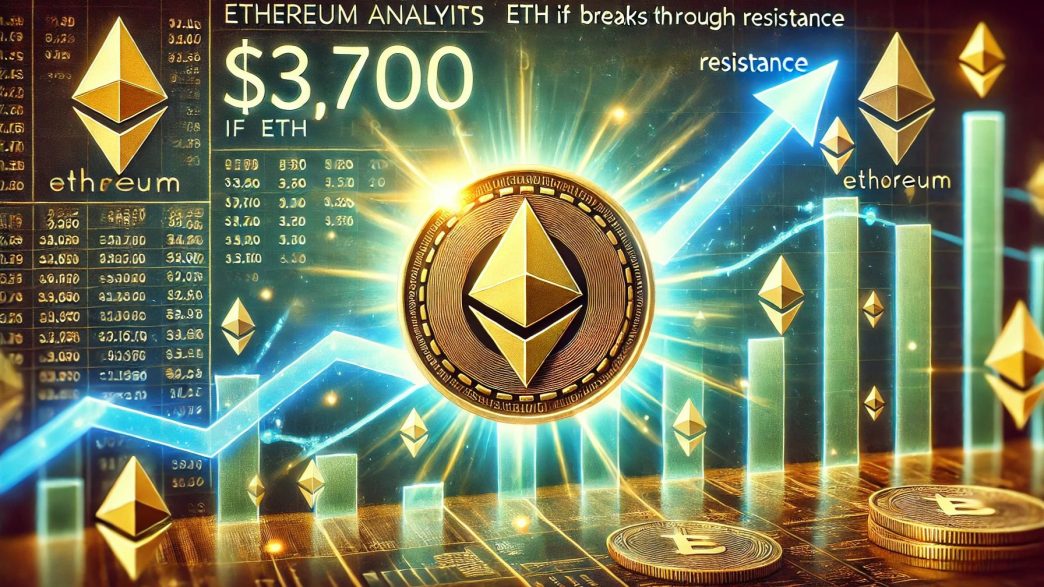 Ethereum Analyst Predicts $3,700 Once ETH Breaks Through Resistance