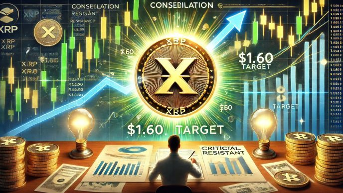 XRP Consolidates Below Crucial Resistance – Analyst Sets $1.60 Target