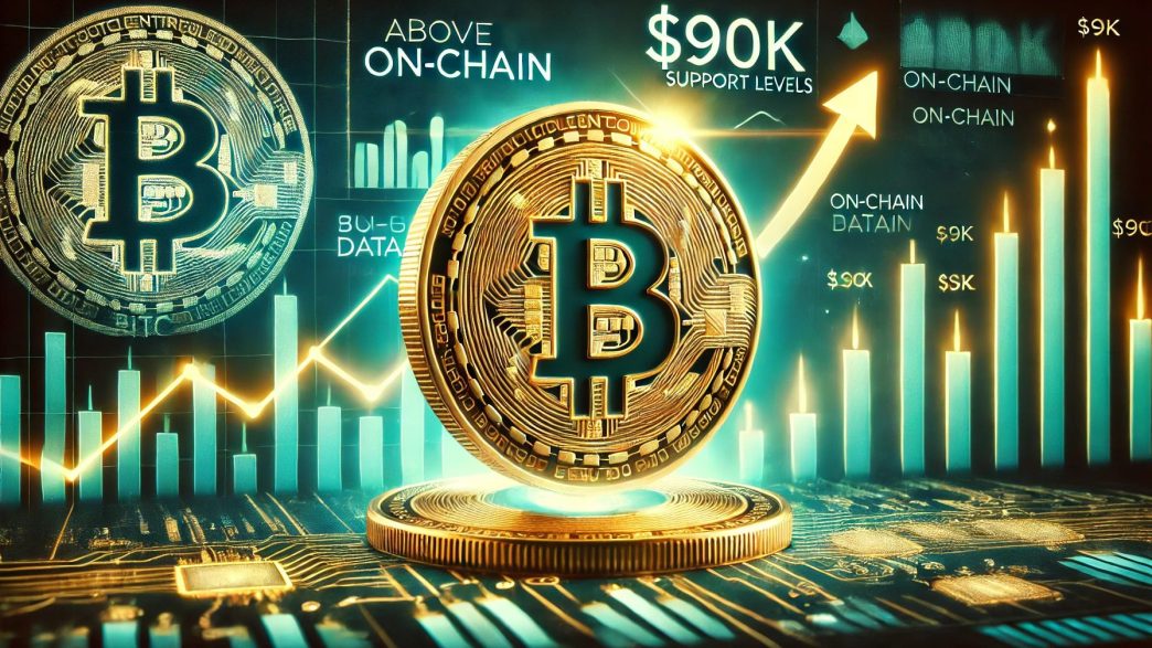 Bitcoin Holds Above $90K – On-Chain Data Reveals Key Demand Levels