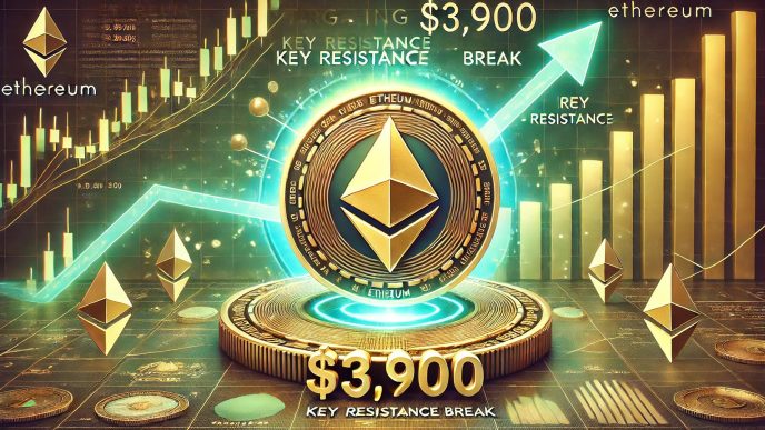 Ethereum Eyes $3,900 – Key Resistance Break Could Spark A Surge