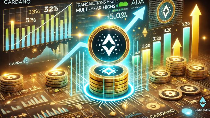 Cardano Transactions Rise To Multi-Year Highs – Metrics Support Bullish Outlook