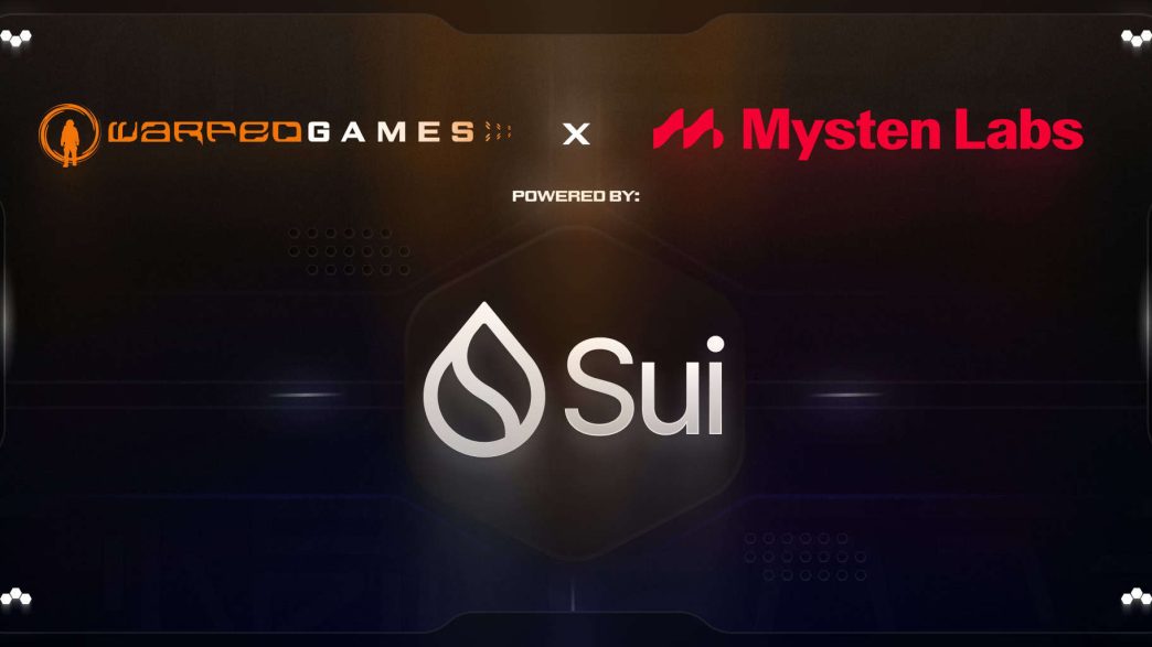 Warped Games Announces Official Partnership with Mysten Labs to Build on Sui