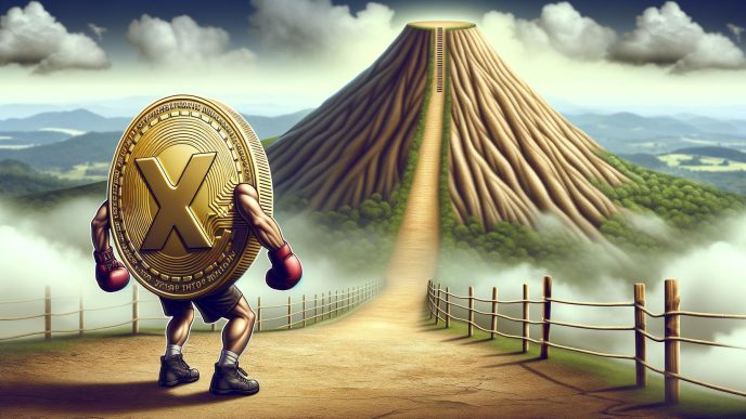 XRP Price Fights for a Steady Climb: Will Bulls Prevail?