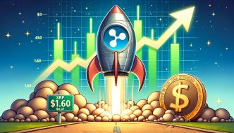 XRP Price Targets $1.60 Breakout: Is The Bull Run Back?