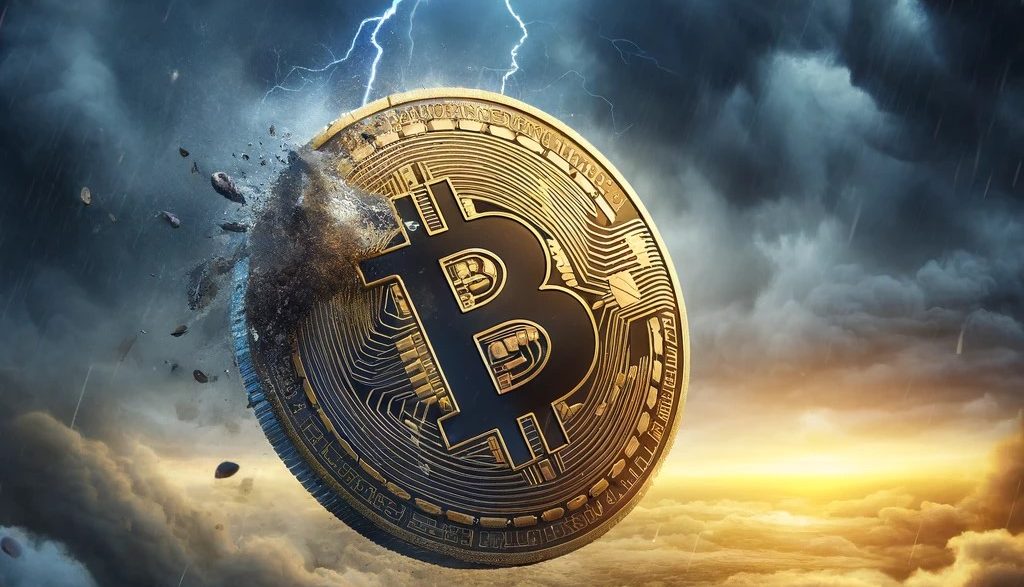 Storm Ahead? Bitcoin Price Could Tumble 20% Due To M2 Supply Concerns