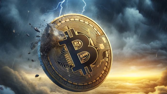 Storm Ahead? Bitcoin Price Could Tumble 20% Due To M2 Supply Concerns