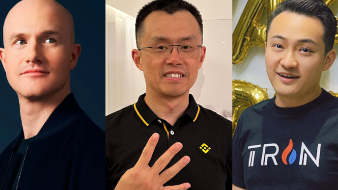 Binance, Coinbase and Tron Founders Trade Shots Over Exchange Listing Fees