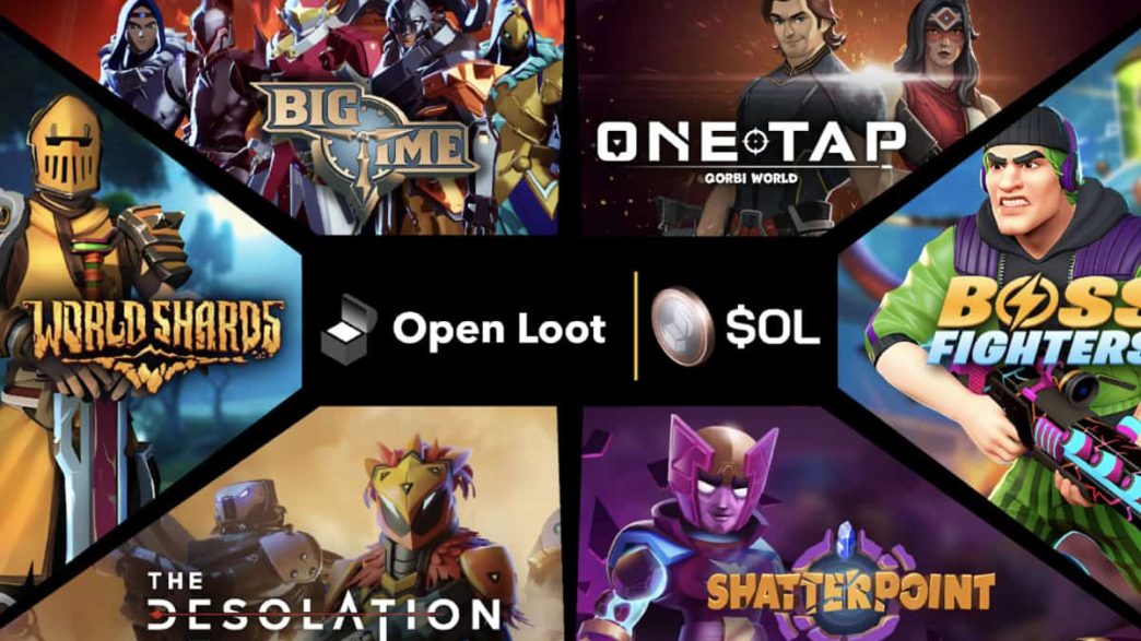 Web3 Gaming Trailblazer Big Time Studios Announces $OL Token for the OpenLoot Gaming Platform